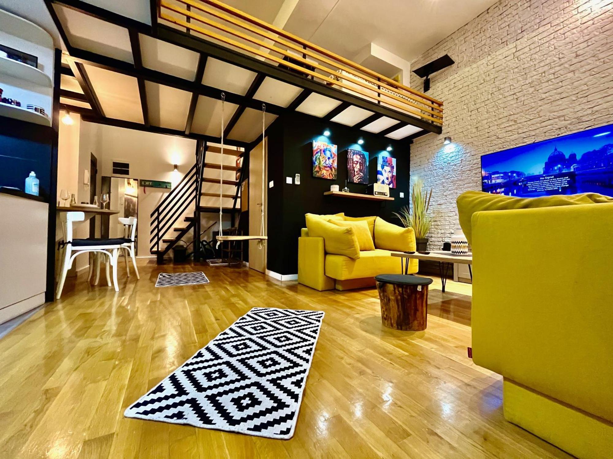 Lifestyle Gallery Apartment Skopje Zewnętrze zdjęcie