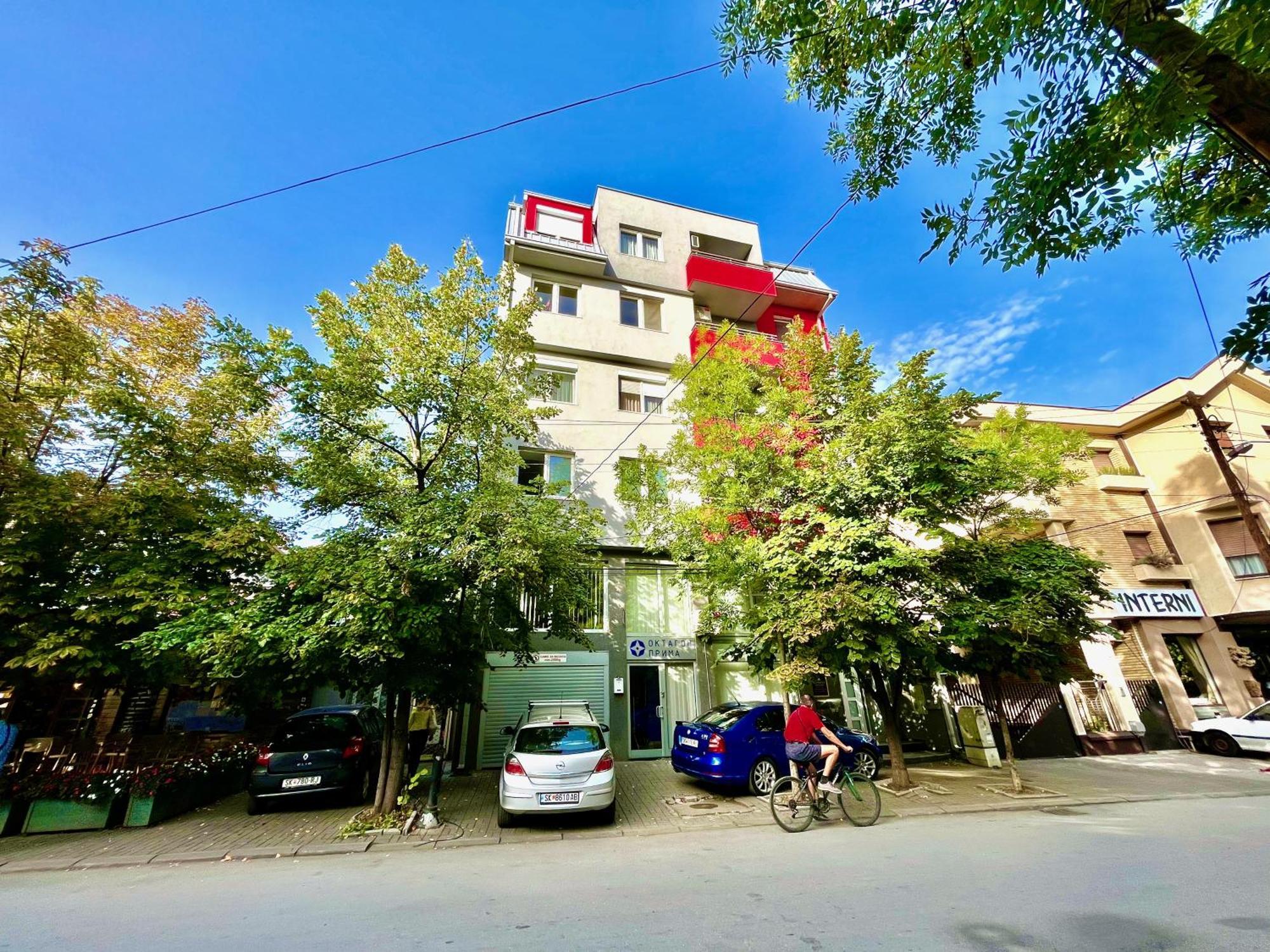 Lifestyle Gallery Apartment Skopje Zewnętrze zdjęcie