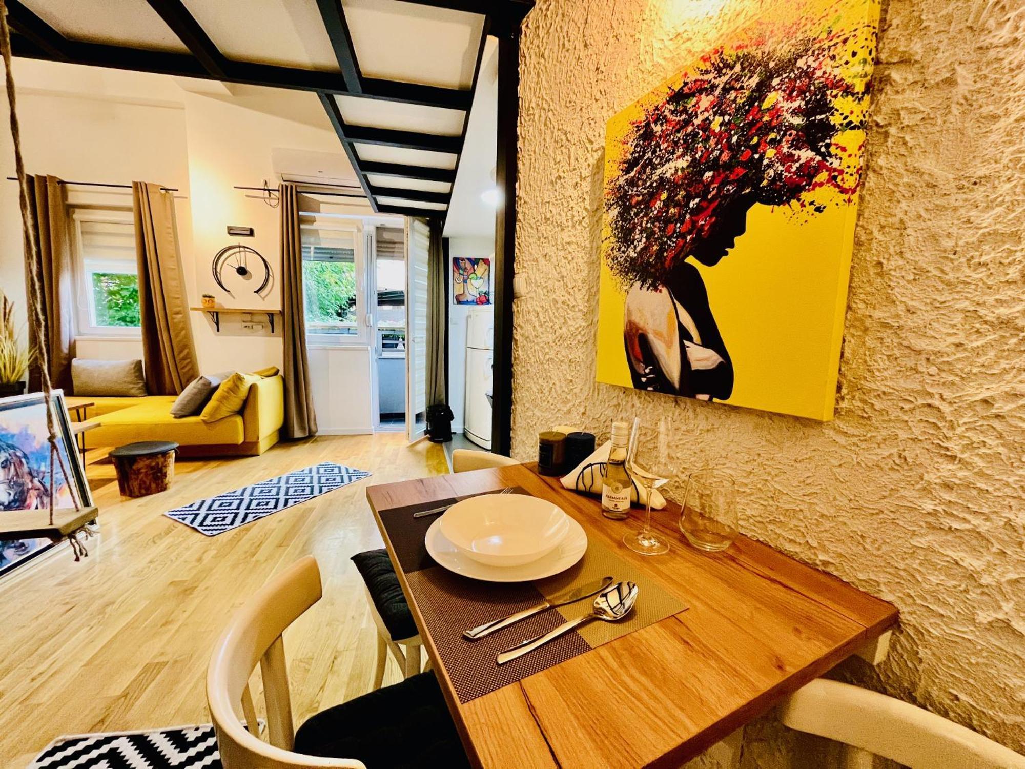 Lifestyle Gallery Apartment Skopje Zewnętrze zdjęcie