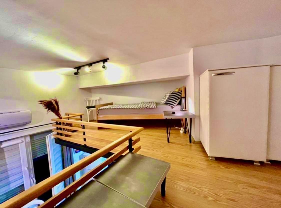 Lifestyle Gallery Apartment Skopje Zewnętrze zdjęcie