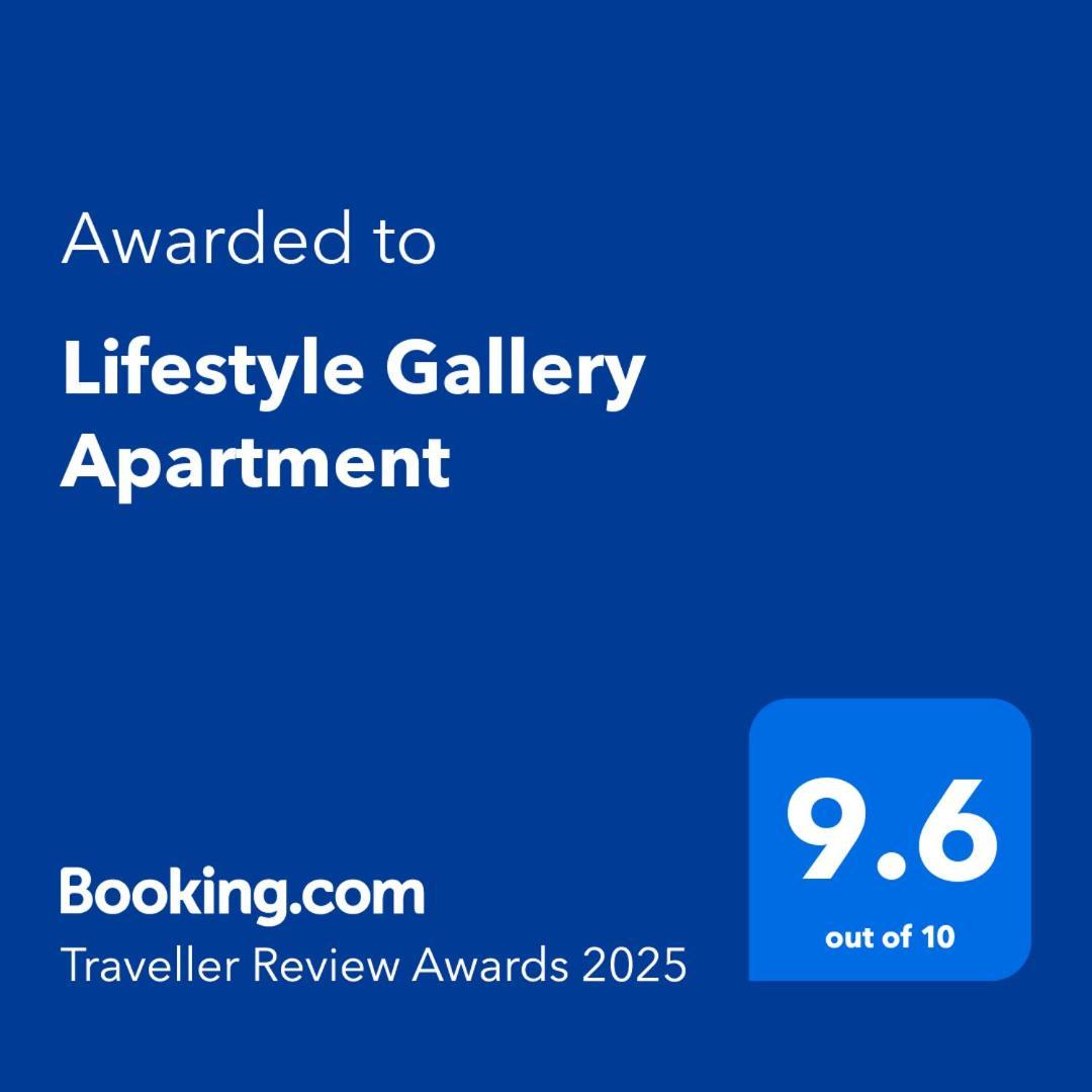 Lifestyle Gallery Apartment Skopje Zewnętrze zdjęcie